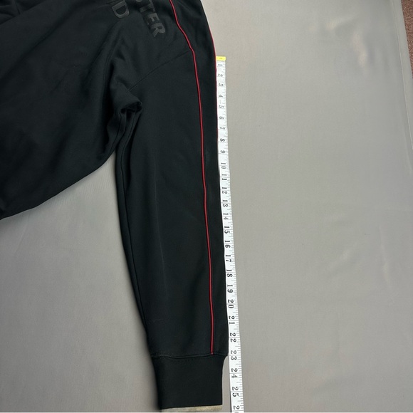 Nike Manchester United Track Jacket Black Red XL - Picture 11 of 11